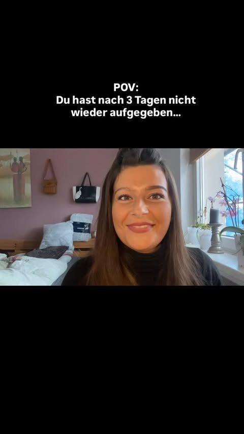 Instagram-Reel von Domi: ihr Gesicht vorher und heute